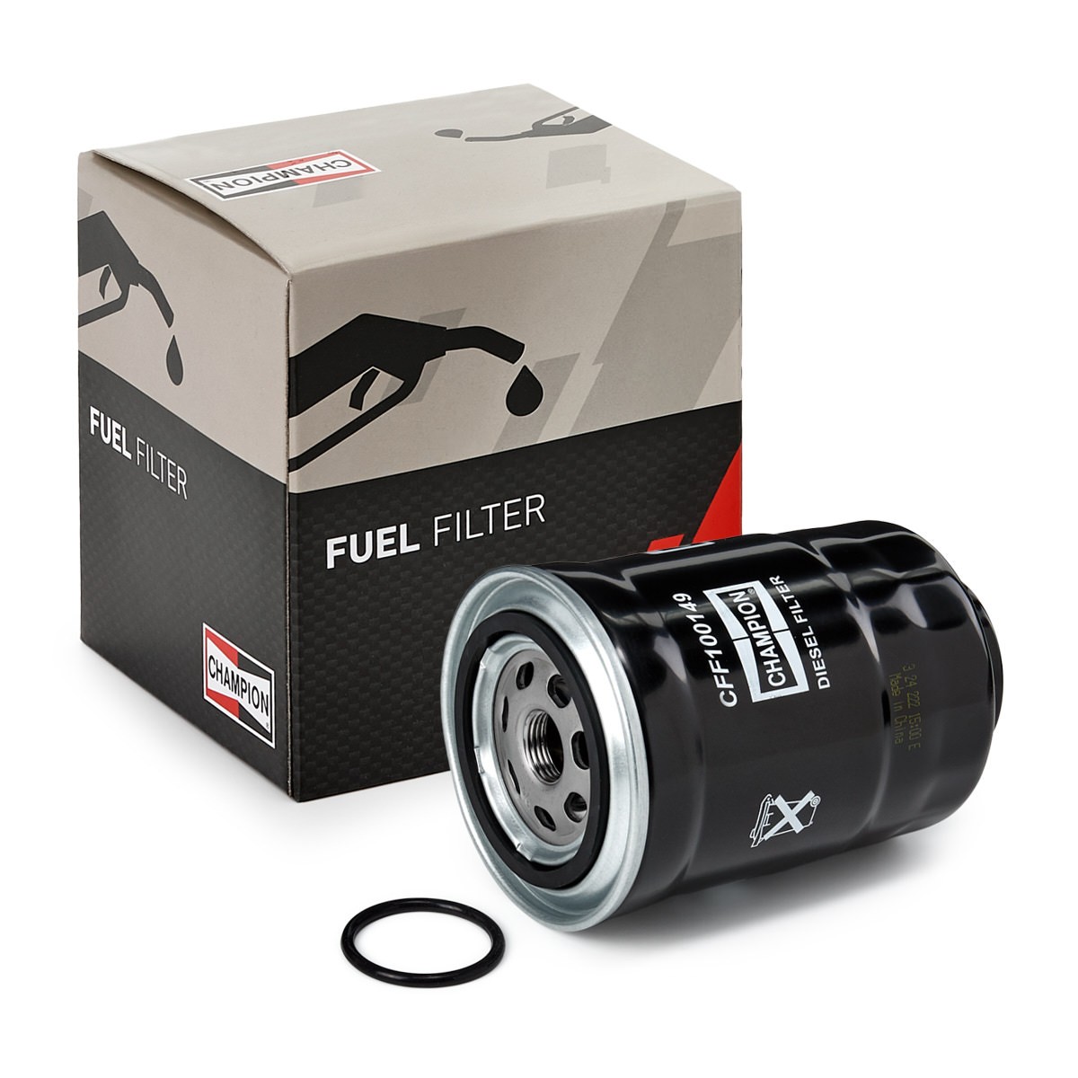 CHAMPION Kraftstofffilter VW,FORD,TOYOTA CFF100149 2330376020,2339064480,11977355510 Leitungsfilter,Spritfilter 4024213,XM349150AA,J2330364010 CHAMPION Kraftstofffilter VW,FORD,TOYOTA CFF100149 2330376020,2339064480,11977355510 Leitungsfilter,Spritfilter 4024213,XM349150AA,J2330364010 von Champion