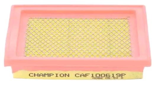 CHAMPION Luftfilter NISSAN CAF100619P CAF100619P,165460U800,1654641800 Motorluftfilter,Filter für Luft 1654641B00,16546AX600 von Champion