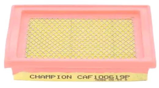 CHAMPION Luftfilter NISSAN CAF100619P 1654641800,1654641B00,16546AX600 Motorluftfilter,Filter für Luft CAF100619P,165460U800 von Champion