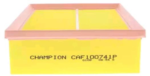 CHAMPION Luftfilter RENAULT,ALPINE CAF100741P CAF100741P,7700111834,8200421711 Motorluftfilter,Filter für Luft 8200799782 von Champion