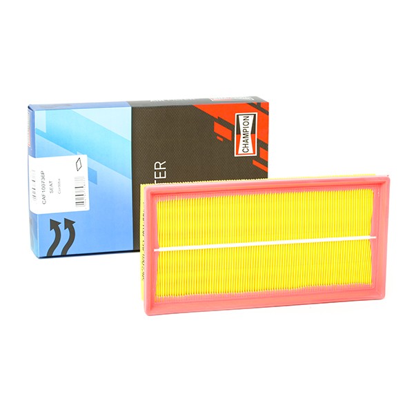 CHAMPION Luftfilter VW,SKODA,SEAT CAF100736P 03E129620,CAF100736P Motorluftfilter,Filter für Luft von Champion