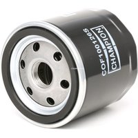 CHAMPION Ölfilter Anschraubfilter COF100126S Motorölfilter,Filter für Öl VW,AUDI,FORD,Golf IV Schrägheck (1J1),Golf V Schrägheck (1K1),POLO (9N_) von Champion