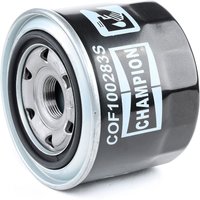 CHAMPION Ölfilter Anschraubfilter COF100283S Motorölfilter,Filter für Öl TOYOTA,AVENSIS Kombi (T25),COROLLA Verso (ZER_, ZZE12_, R1_) von Champion