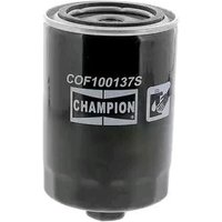 CHAMPION Ölfilter Anschraubfilter COF100137S Motorölfilter,Filter für Öl VW,VOLVO,Transporter IV Bus (70B, 70C, 7DB, 7DK, 70J, 70K, 7DC, 7DJ) von Champion