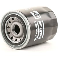 CHAMPION Ölfilter Anschraubfilter COF100208S Motorölfilter,Filter für Öl OPEL,HYUNDAI,MAZDA,Kadett E CC (T85),Kadett E Limousine (T85) von Champion