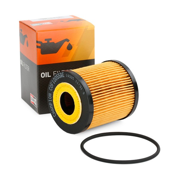 CHAMPION Ölfilter FIAT,MINI,JEEP COF100558E 11420026787,11427509208,11427512446 Motorölfilter,Filter für Öl COF100558E von Champion