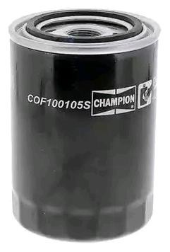 CHAMPION Ölfilter FIAT,PEUGEOT,CITROËN COF100105S COF100105S,1109Y6,1606267480 Motorölfilter,Filter für Öl 504006145,71753739,8093784,2992188,1109AS von Champion