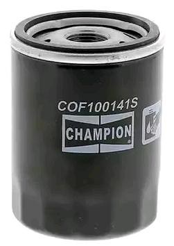 CHAMPION Ölfilter NISSAN COF100141S COF100141S,1520853J00,1520870J00 Motorölfilter,Filter für Öl von Champion