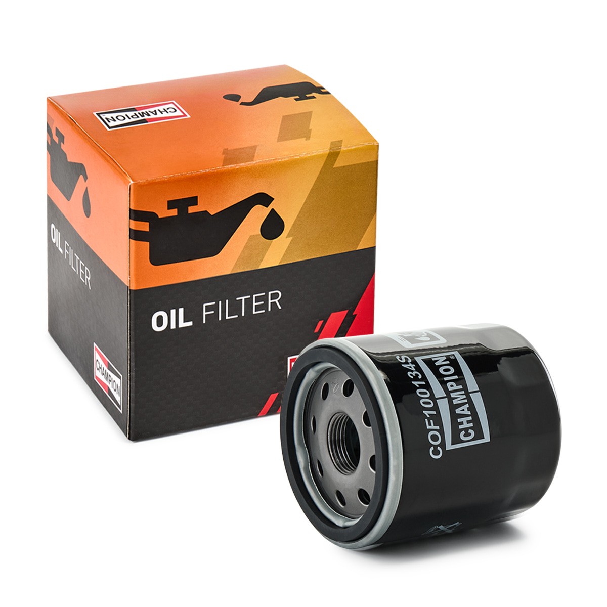 CHAMPION Ölfilter RENAULT,AIXAM COF100134S 6671057,COF100134S,50103244 Motorölfilter,Filter für Öl 1585399170,MD134953,7700112686,7700863124 von Champion