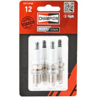 CHAMPION Zündkerze Ti Poly-V CET12PSB Zündkerzen,Kerzen VW,AUDI,MERCEDES-BENZ,Golf V Schrägheck (1K1),TOURAN (1T1, 1T2),Passat Variant (3C5) von Champion