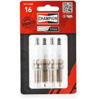 CHAMPION Zündkerze Ti Poly-V CET16PSB Zündkerzen,Kerzen PEUGEOT,CITROËN,MINI,207 (WA_, WC_),207 CC (WD_),208 I Schrägheck (CA_, CC_) CHAMPION Zündkerze Ti Poly-V CET16PSB Zündkerzen,Kerzen PEUGEOT,CITROËN,MINI,207 (WA_, WC_),207 CC (WD_),208 I Schrägheck (CA_, CC_) von Champion