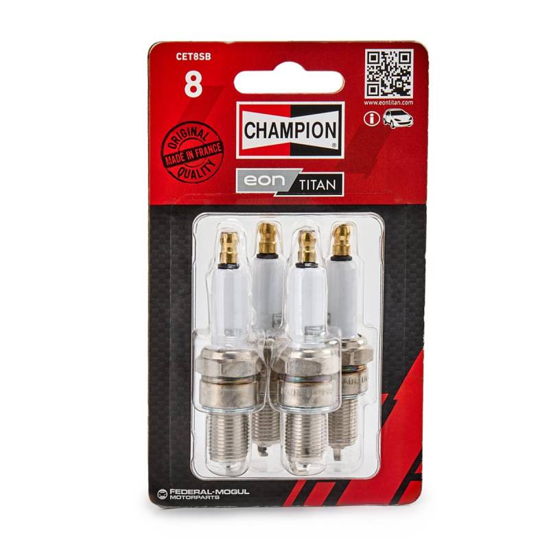 CHAMPION Zündkerze VW,MERCEDES-BENZ,AUDI CET8SB Zündkerzen,Kerzen,Zuendkerzen von Champion
