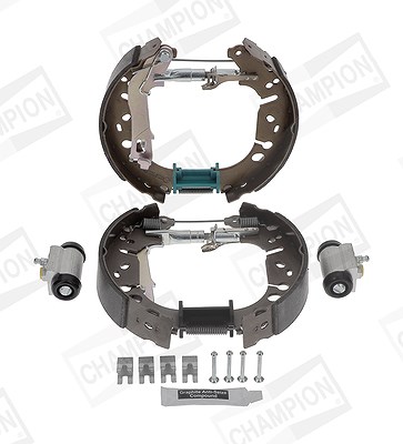 Champion Bremsbackensatz [Hersteller-Nr. 381503CH] für Opel, Vauxhall von Champion