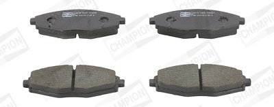 Champion Bremsbelagsatz, Scheibenbremse [Hersteller-Nr. 572402CH] für Chery, Chevrolet, Daewoo, Jeep, Nissan, Zaz von Champion