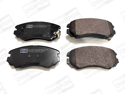 Champion Bremsbelagsatz, Scheibenbremse [Hersteller-Nr. 572514CH] für Hyundai, Kia von Champion