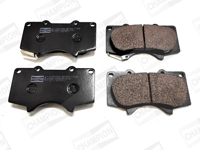 Champion Bremsbelagsatz, Scheibenbremse [Hersteller-Nr. 572515CH] für Lexus, Mitsubishi, Toyota von Champion