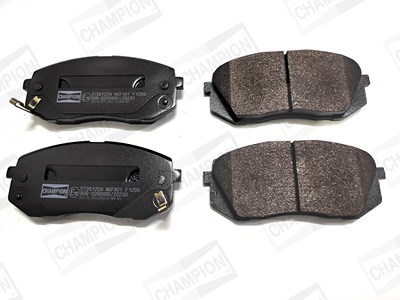 Champion Bremsbelagsatz, Scheibenbremse [Hersteller-Nr. 572612CH] für Hyundai, Kia von Champion