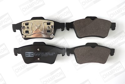 Champion Bremsbelagsatz, Scheibenbremse [Hersteller-Nr. 573018CH] für Chevrolet, Ford, Jaguar, Nissan, Opel, Renault, Saab, Vauxhall von Champion