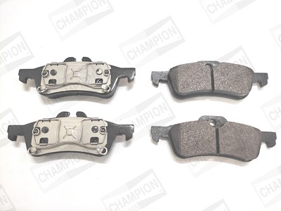 Champion Bremsbelagsatz, Scheibenbremse [Hersteller-Nr. 573056CH] für Mini von Champion