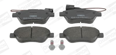Champion Bremsbelagsatz, Scheibenbremse [Hersteller-Nr. 573074CH] für Abarth, Alfa Romeo, Citroën, Fiat, Lancia, Peugeot von Champion