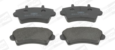 Champion Bremsbelagsatz, Scheibenbremse [Hersteller-Nr. 573107CH] für Nissan, Opel, Renault, Vauxhall von Champion