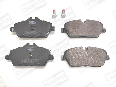 Champion Bremsbelagsatz, Scheibenbremse [Hersteller-Nr. 573137CH] für BMW von Champion