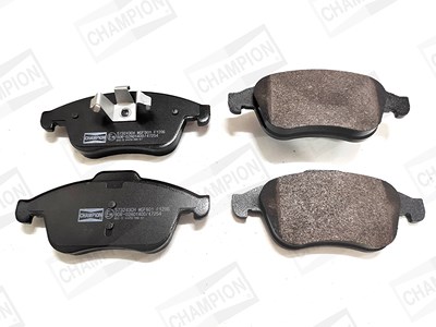 Champion Bremsbelagsatz, Scheibenbremse [Hersteller-Nr. 573243CH] für Renault von Champion