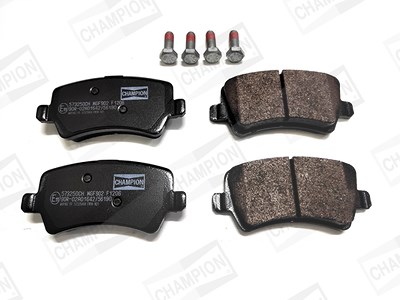 Champion Bremsbelagsatz, Scheibenbremse [Hersteller-Nr. 573250CH] für Ford, Land Rover, Volvo von Champion