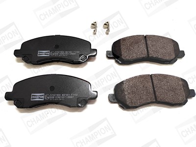 Champion Bremsbelagsatz, Scheibenbremse [Hersteller-Nr. 573278CH] für Chrysler, Citroën, Dodge, Jeep, Mitsubishi, Peugeot von Champion