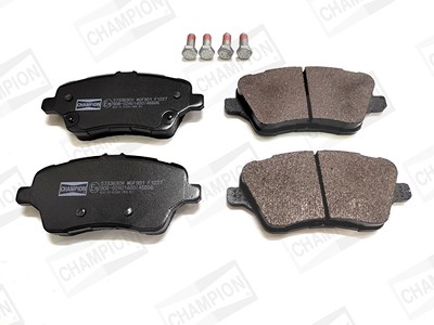 Champion Bremsbelagsatz, Scheibenbremse [Hersteller-Nr. 573363CH] für Ford von Champion