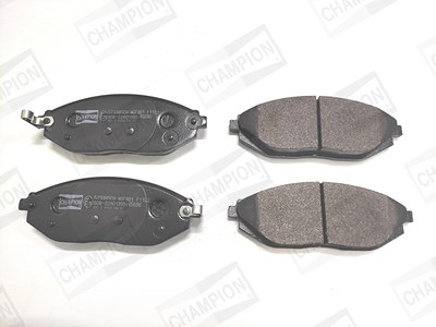 Champion Bremsbelagsatz, Scheibenbremse [Hersteller-Nr. 573385CH] für Chevrolet von Champion