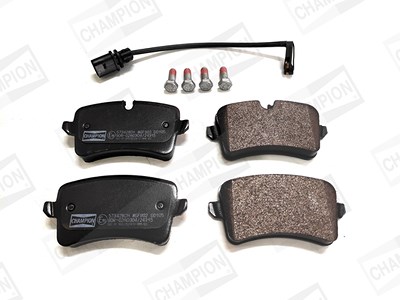 Champion Bremsbelagsatz, Scheibenbremse [Hersteller-Nr. 573428CH] für Audi, Porsche von Champion
