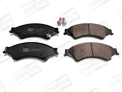 Champion Bremsbelagsatz, Scheibenbremse [Hersteller-Nr. 573449CH] für Ford, Mazda von Champion
