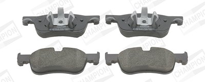 Champion Bremsbelagsatz, Scheibenbremse [Hersteller-Nr. 573604CH] für Citroën, Opel, Peugeot, Vauxhall von Champion