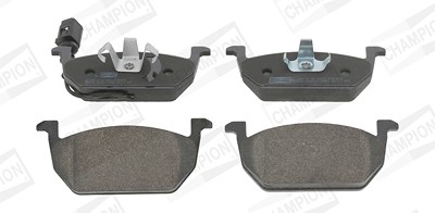 Champion Bremsbelagsatz, Scheibenbremse [Hersteller-Nr. 573606CH] für Audi, Seat, Skoda, VW von Champion