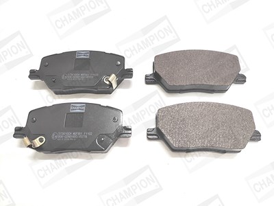 Champion Bremsbelagsatz, Scheibenbremse [Hersteller-Nr. 573610CH] für Alfa Romeo, Fiat, Jeep von Champion