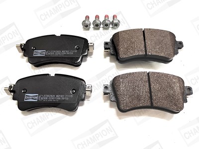 Champion Bremsbelagsatz, Scheibenbremse [Hersteller-Nr. 573628CH] für Audi, VW von Champion