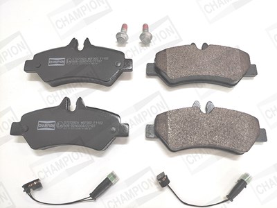 Champion Bremsbelagsatz, Scheibenbremse [Hersteller-Nr. 573729CH] für Mercedes-Benz, VW von Champion