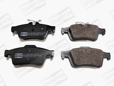 Champion Bremsbelagsatz, Scheibenbremse [Hersteller-Nr. 573732CH] für Cadillac, Ford, Jaguar, Mazda, Opel, Pontiac, Saab, Toyota, Vauxhall, Volvo von Champion