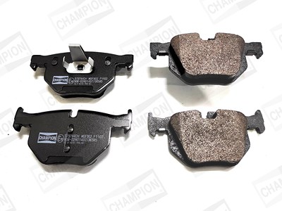 Champion Bremsbelagsatz, Scheibenbremse [Hersteller-Nr. 573744CH] für BMW von Champion
