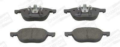 Champion Bremsbelagsatz, Scheibenbremse [Hersteller-Nr. 573753CH] für Ford von Champion