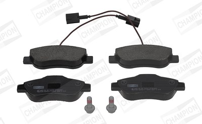 Champion Bremsbelagsatz, Scheibenbremse [Hersteller-Nr. 573839CH] für Fiat, Ford von Champion