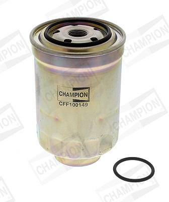 Champion Kraftstofffilter [Hersteller-Nr. CFF100149] für Ford, Mazda, Metrocab, Mitsubishi, Nissan, Subaru, Toyota, VW von Champion