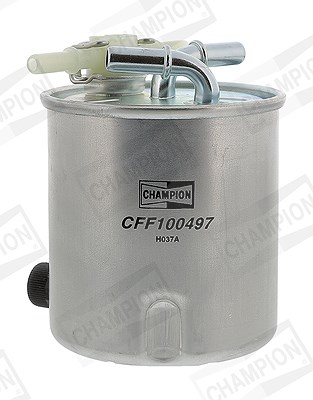 Champion Kraftstofffilter [Hersteller-Nr. CFF100497] für Nissan, Renault von Champion