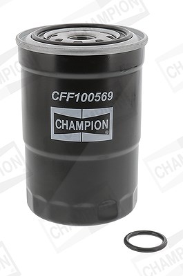Champion Kraftstofffilter [Hersteller-Nr. CFF100569] für Mitsubishi von Champion