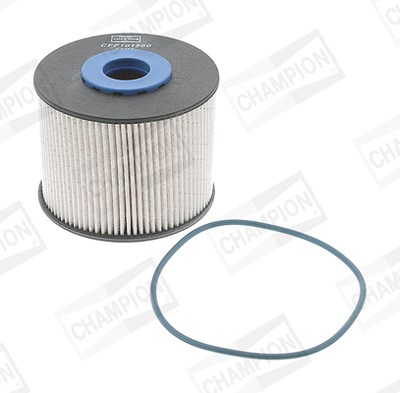 Champion Kraftstofffilter [Hersteller-Nr. CFF101560] für Citroën, Ds, Fiat, Ford, Peugeot, Toyota von Champion