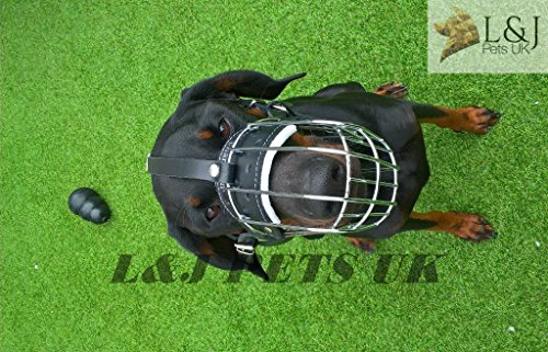 Champion Maulkorb aus Metall, für Dobermann Champion Maulkorb aus Metall, für Dobermann von Champion
