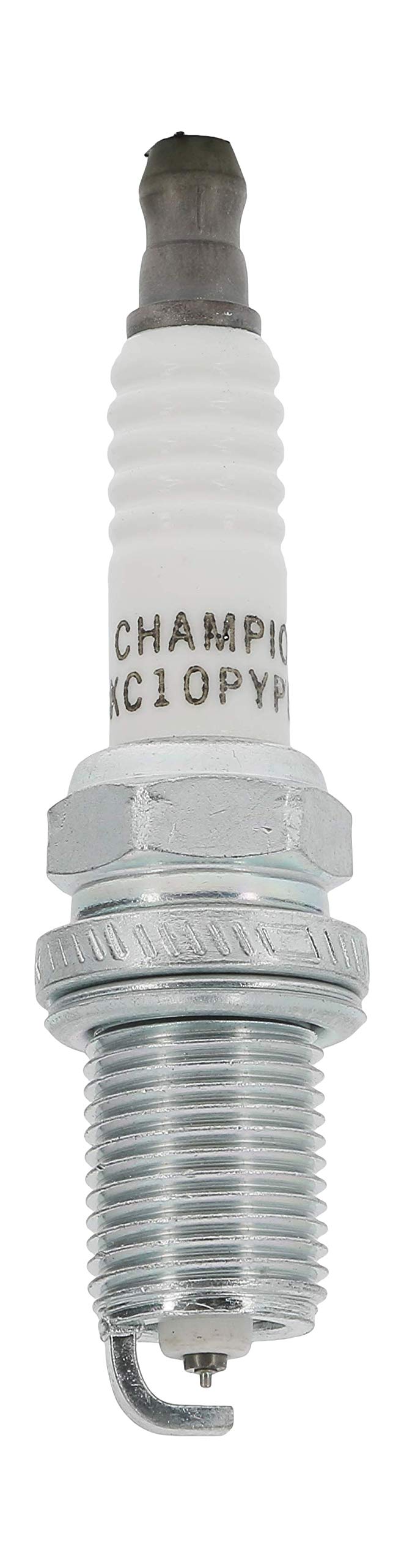 Champion OE191/T10 Zündkerze Dopple- Platin KC10PYPB4, Anzahl 10 von Champion