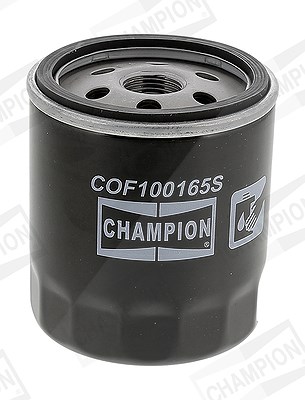 Champion Ölfilter [Hersteller-Nr. COF100165S] für Alfa Romeo, Austin, BMW, Chrysler, Dodge, Fiat, Ford, Ford Usa, Ginetta, Jeep, Lexus, Mazda, Mini, M von Champion