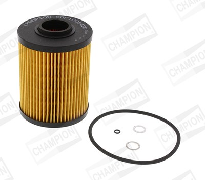 Champion Ölfilter [Hersteller-Nr. COF100548E] für Alpina, BMW, Mercedes-Benz, Wiesmann von Champion